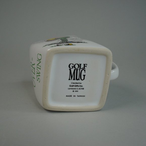 Vintage 90s Funny Golf Gift Mug - Picture 9 of 9